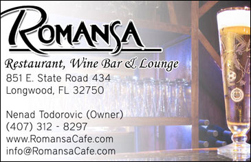 Romansa Restaurant, Wine Bar, & Lounge