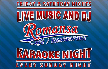 Romansa Restaurant, Wine Bar, & Lounge